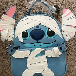 Loungefly - Stitch Mummy backpack.